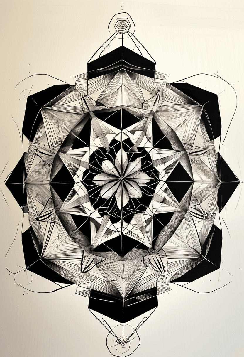 Geometric - Precise patterns and shapes