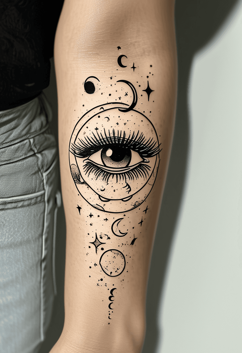 Symbolic Tattoo Design - Meaningful symbols and icons